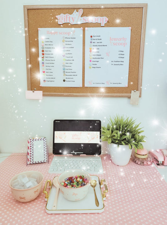 🌸 MINI SCOOP