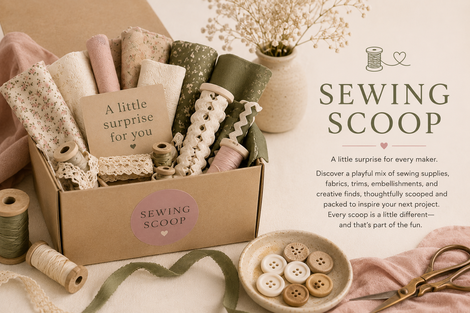 SEWING SCOOP