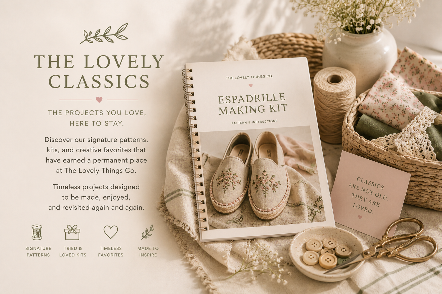 THE LOVELY CLASSICS