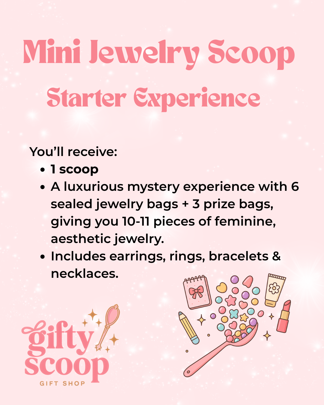 💎✨ MINI  JEWELRY SCOOP