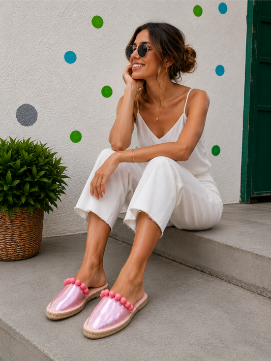 Mule Espadrille DIY Kit