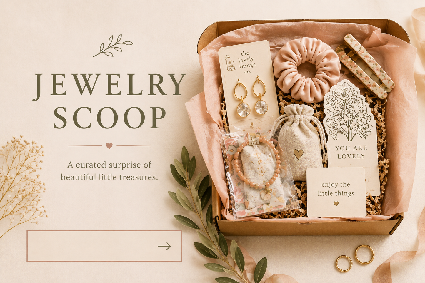 💎✨ MINI  JEWELRY SCOOP