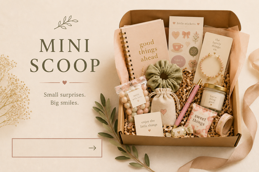 🌸 MINI SCOOP