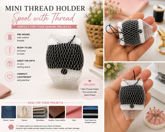 WAXED THREAD