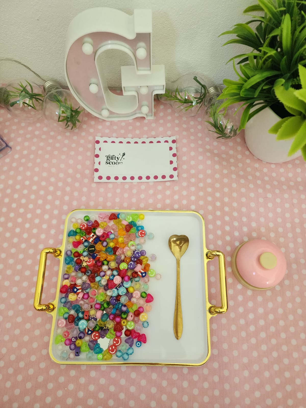 🌸 MINI SCOOP