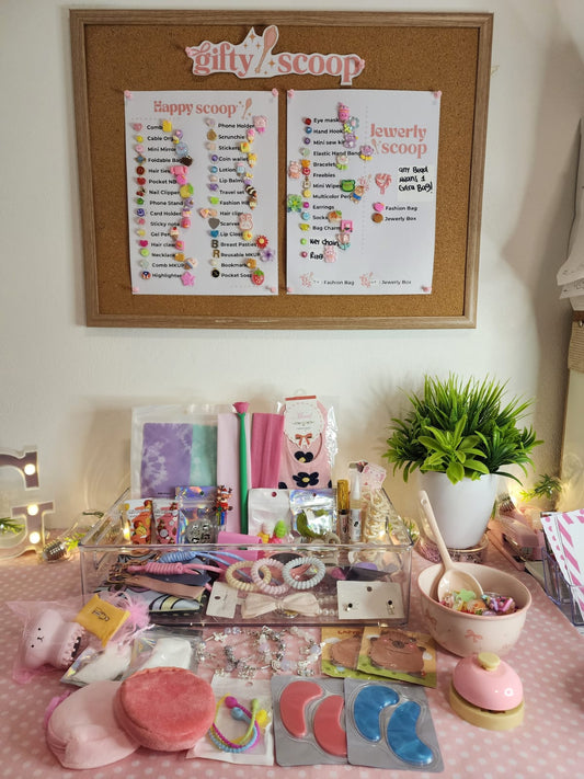 💗 Happy Scoop - The Ultimate Gift of Fun & Surprises!