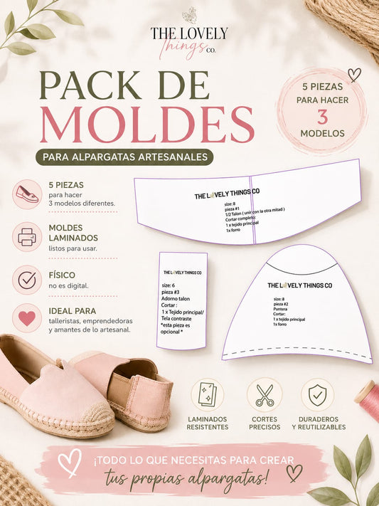 PACK MOLDES