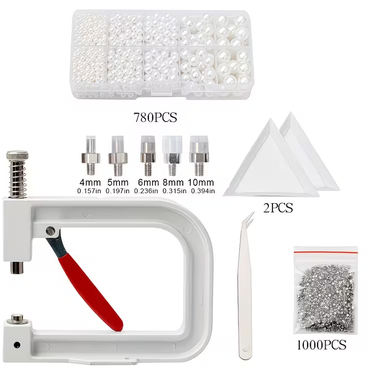 PEARL PRESS - Kit para Aplicación de Perlas