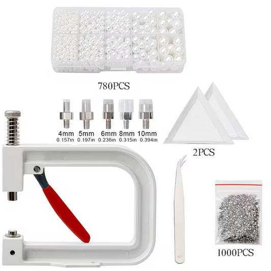 PEARL PRESS - Kit para Aplicación de Perlas