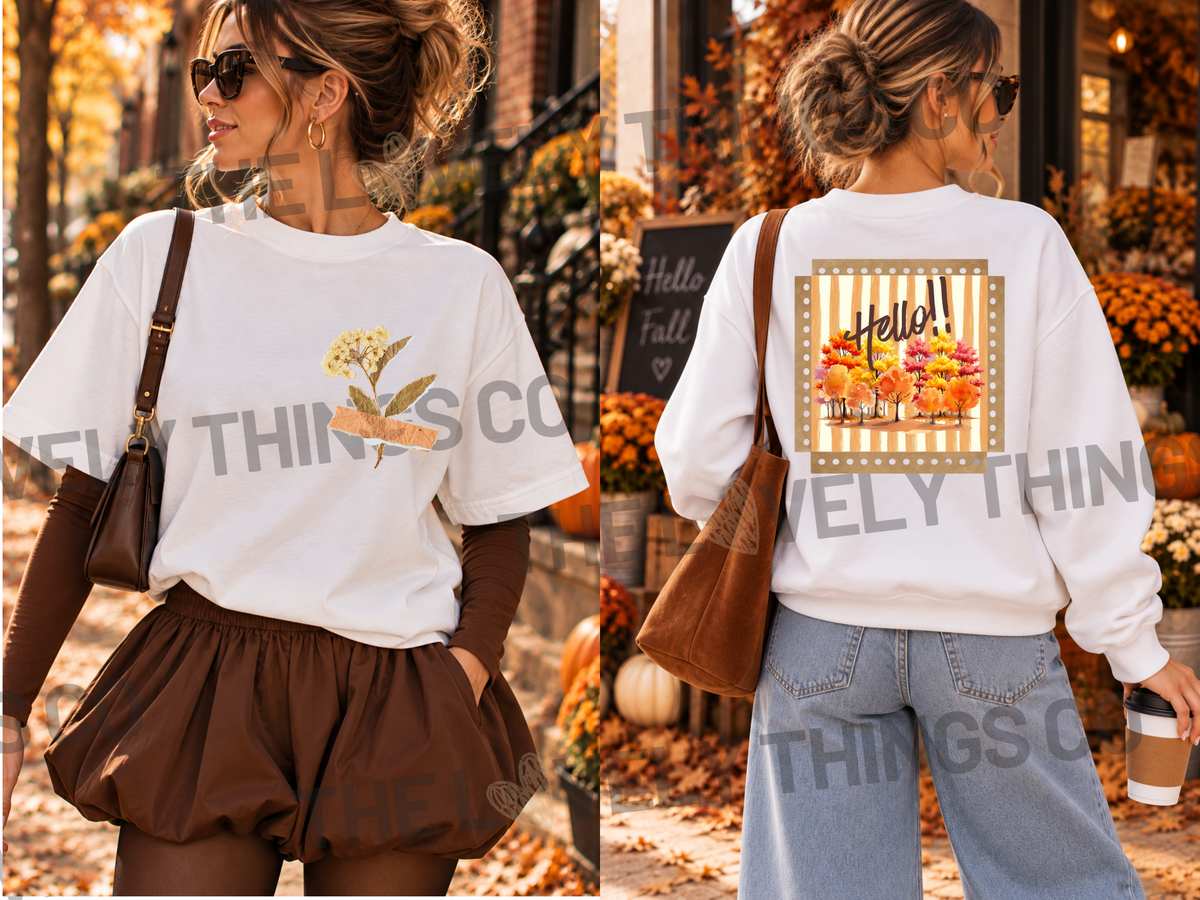 Fall Cozy PNG Bundle | 10 Autumn Designs | Digital Download
