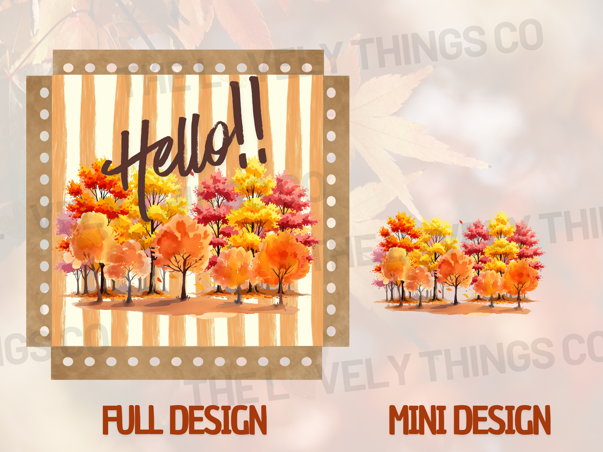 Fall Cozy PNG Bundle | 10 Autumn Designs | Digital Download